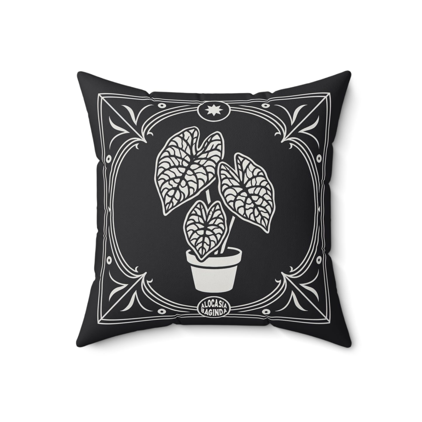 C-28 Dragon Scale Alocasia Faux Suede