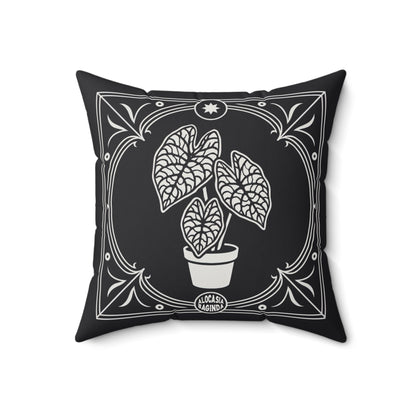 C-28 Dragon Scale Alocasia Faux Suede