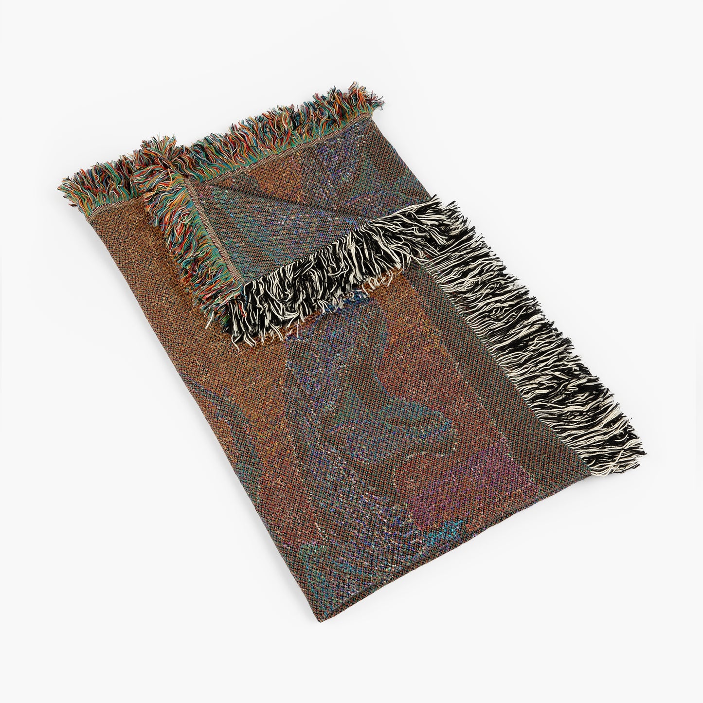 Funny Knight On Dinosaur Woven Blanket, Medieval Wall Art, Fantasy Large Wall Tapestry, Renaissance Fair Castlecore Decor, Baby Nursery Gift