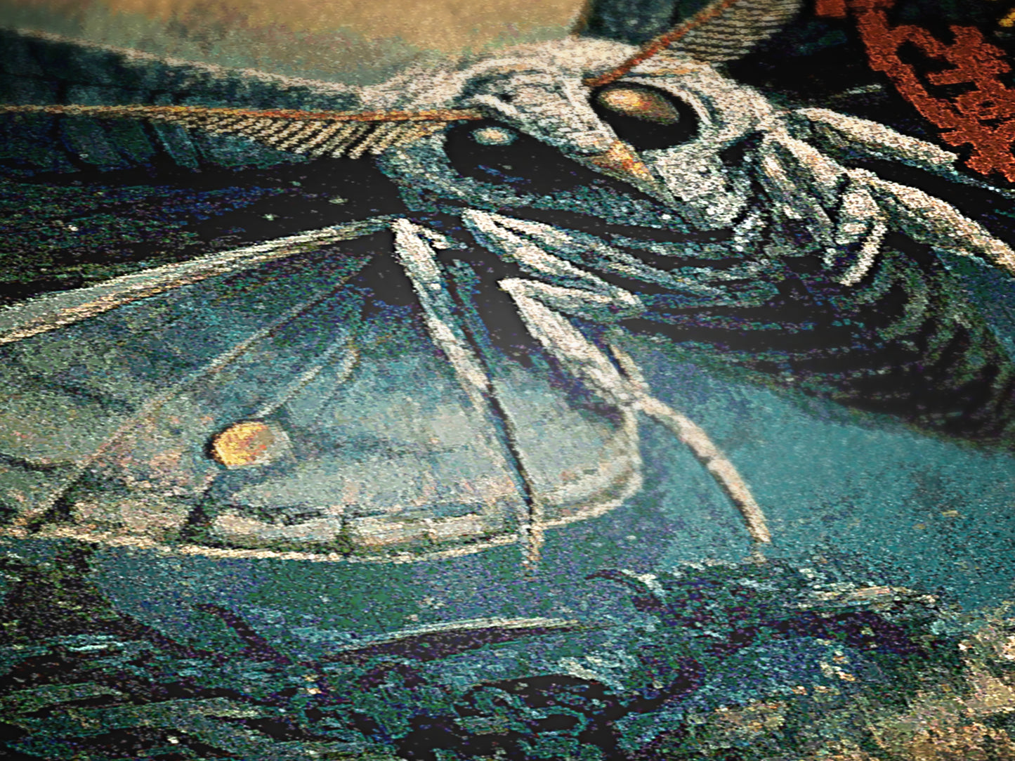 Mothra Anime Tapestry Blanket, Japanese Woven Wall Art, Large Fantasy Tapestry, Mothra Poster Throw, Kaiju Picnic Blanket