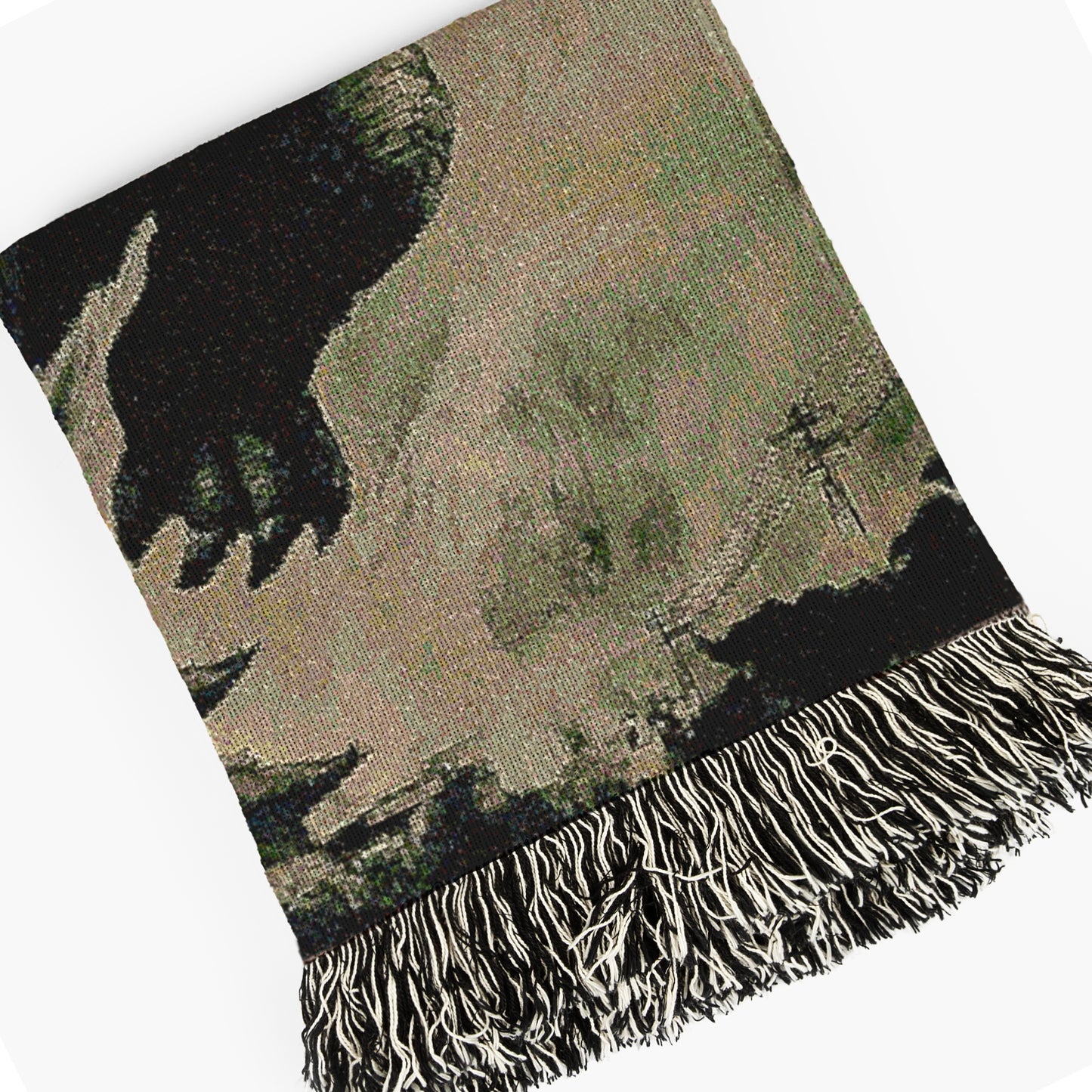 Kaiju Gamera Tapestry, Japanese Woven Wall Art, Large Tokusatsu Fantasy Woven Throw, Gamera Poster Throw, Kaiju Picnic Blanket