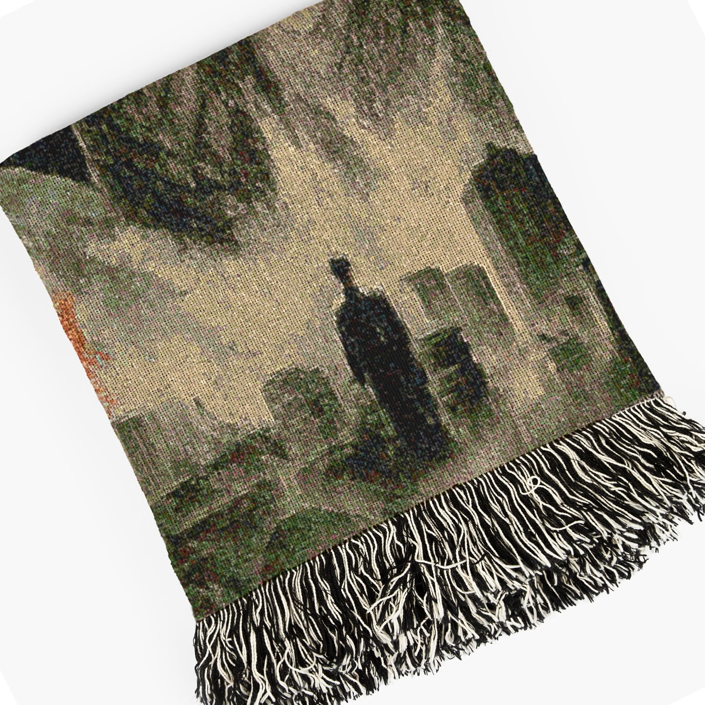 King Ghidorah Blanket, Japanese Woven Wall Art, Large Tokusatsu Fantasy Woven Throw, Gamera Poster Throw, Kaiju Picnic Blanket