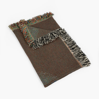 Cottagecore Mushroom Forest Tapestry Blanket, Vintage Floral Woodland Wall Art, Forestcore Whimsigoth Decor Large Woven Throw