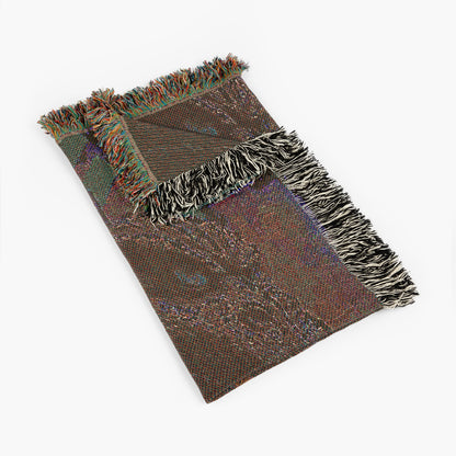 Godzilla Tapestry Blanket, Japanese Woven Wall Art, Large Tokusatsu Gojira Fantasy Tapestry, Gamera Poster Throw, Kaiju Picnic Blanket