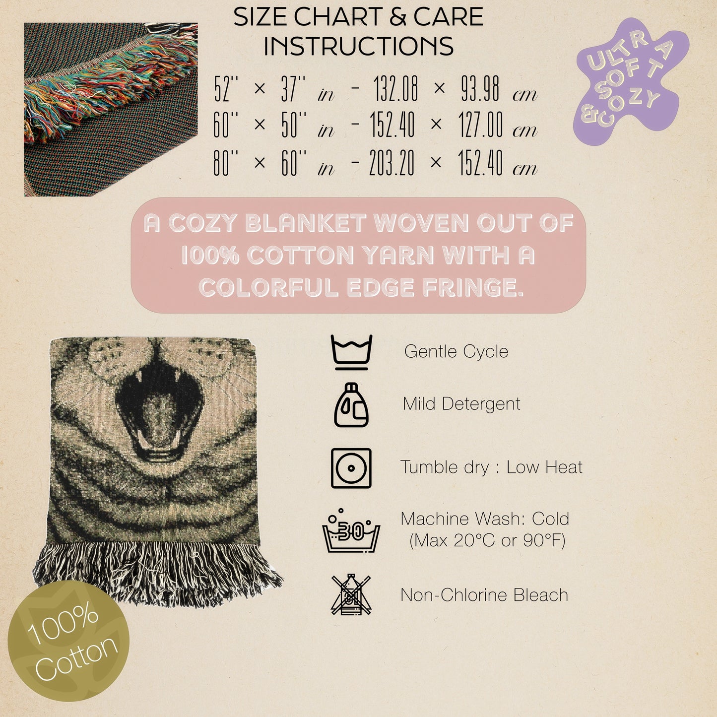 UFO Cat Abduction, Jacquard Woven Blanket, UFO Cat Selfie Funny Tapestry, Alien Home Wall Hanging Decor, Cat Lover Gifts