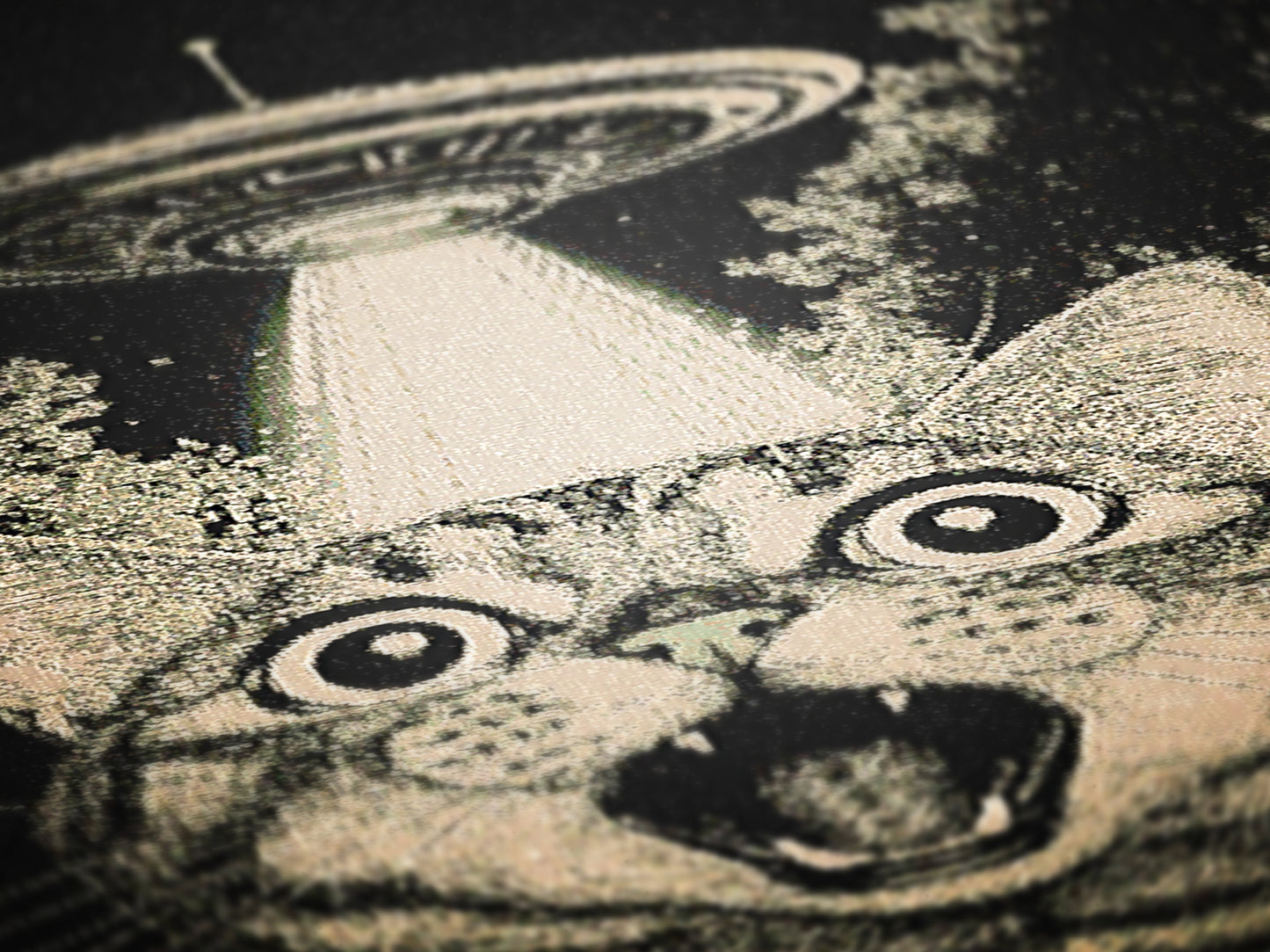 UFO Cat Abduction, Jacquard Woven Blanket, UFO Cat Selfie Funny Tapestry, Alien Home Wall Hanging Decor, Cat Lover Gifts