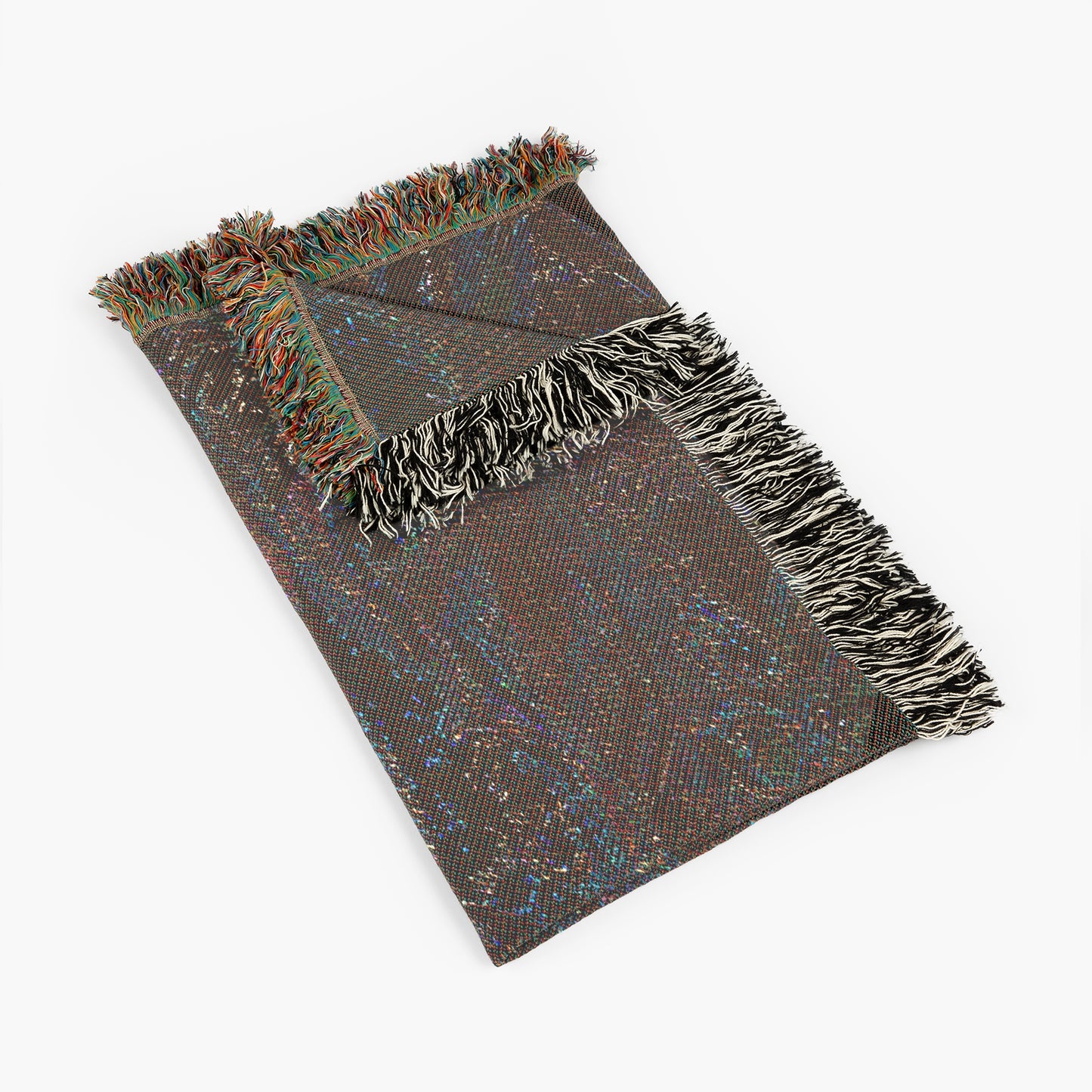 Art Nouveau Zodiac Woven Fringe Blanket, Taurus Tapestry, Zodiac Astro Signs Oversized Blanket, Woven Fringe Throw, Taurus Gift