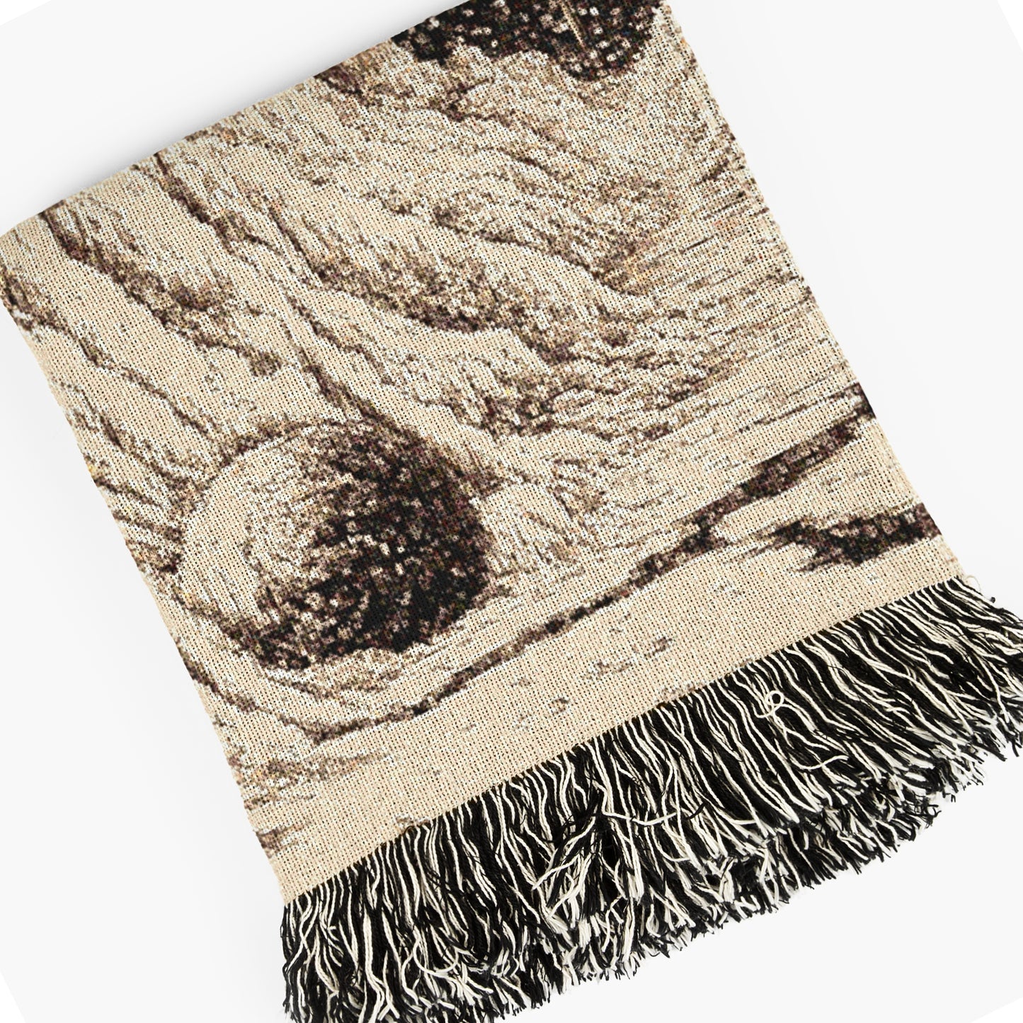 Cosmic Woven Blanket, Space Art Throw, Whimsigoth Decor, Gift for Astronomy Lover, Perfect for Stargazing, Intergalactic Cozy