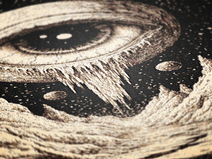 Cosmic Woven Blanket, Space Art Throw, Whimsigoth Decor, Gift for Astronomy Lover, Perfect for Stargazing, Intergalactic Cozy