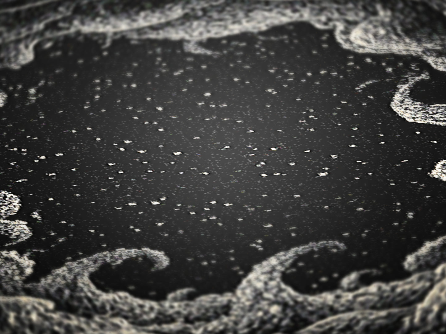 Cthulhu Tentacles In Space Woven Blanket, Cozy Throw for Stargazers, Whimsigoth Decor And Gifts, Astronomy Lovers