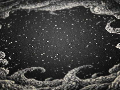Cthulhu Tentacles In Space Woven Blanket, Cozy Throw for Stargazers, Whimsigoth Decor And Gifts, Astronomy Lovers