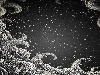 Cthulhu Tentacles In Space Woven Blanket, Cozy Throw for Stargazers, Whimsigoth Decor And Gifts, Astronomy Lovers