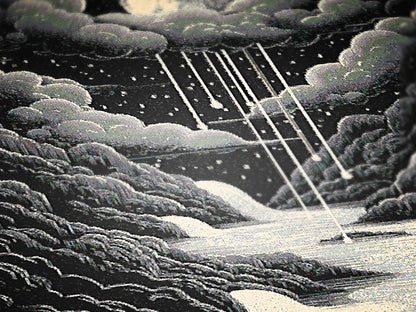 Celestial Woven Blanket, Cozy Throw for Nighttime Stargazers, Gift for Astronomy Lovers, Soft Home Accents, Whimsigoth Decor