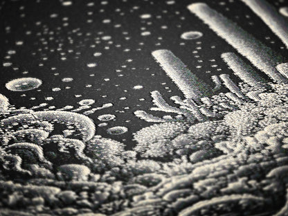 Underwater Scene for Cozy Nights, Cosmic Ocean Throw Blanket, Whimsigoth Decorative Blanket, Nautical Gift Idea, Boho Home Decor