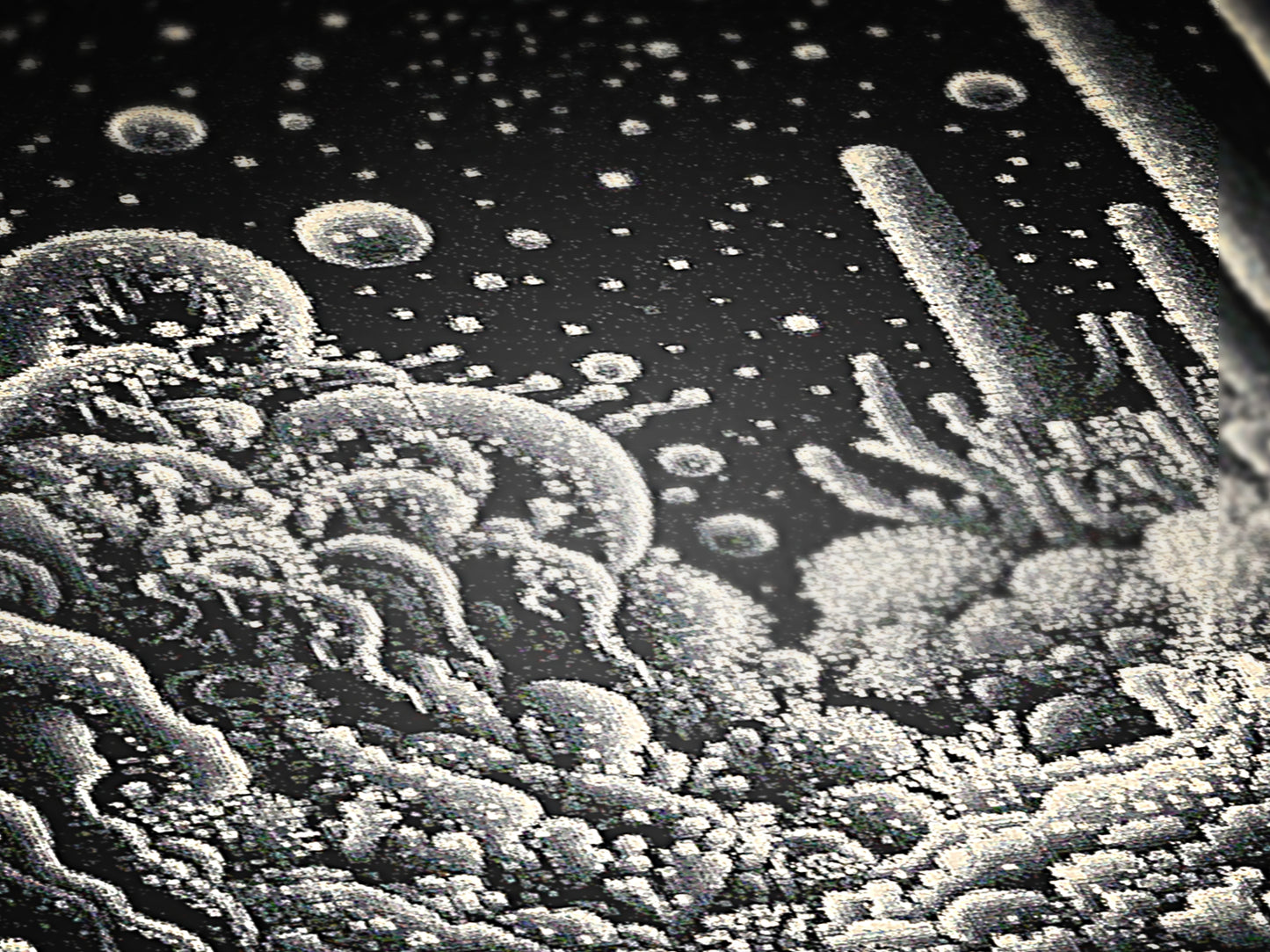 Underwater Scene for Cozy Nights, Cosmic Ocean Throw Blanket, Whimsigoth Decorative Blanket, Nautical Gift Idea, Boho Home Decor