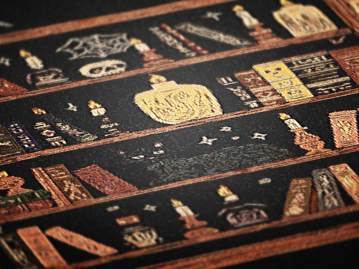 Cozy Book Nook Woven Blanket, Perfect Gift for Book Lovers, Cozy Home Decor, Reading Accessories, Unique Housewarming Present, Library