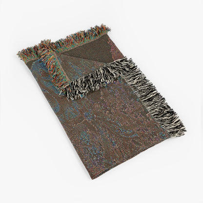 Medieval Dog Tapestry Blanket, Woven Throw Blanket, Knight Dog Wall Art, Renaissance Pet Portrait, Royal Pet Gift, Weird Housewarming Gift