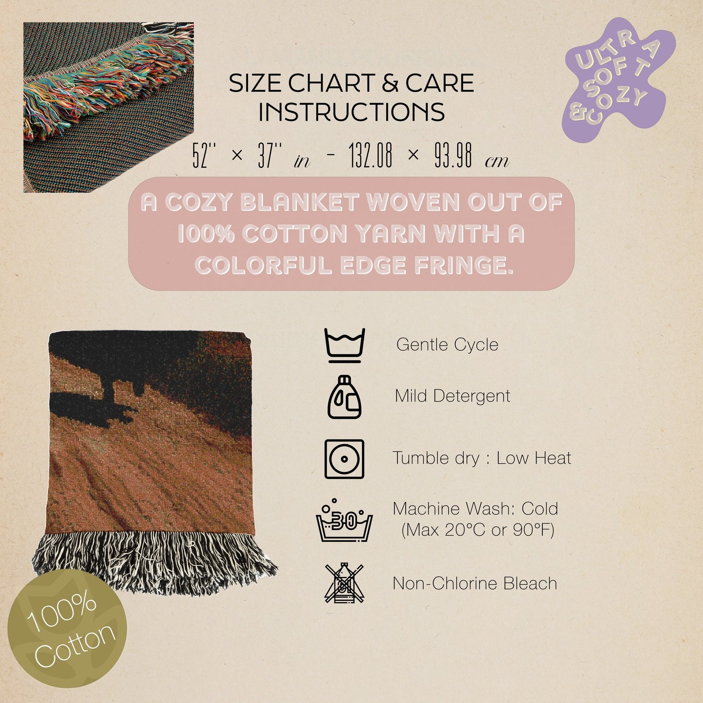 Medieval Dark Humor Woven Blanket, Gothic Horror Art, Surrealist Funny Tapestry, Creepy Home Decor, Weird Art Gift, Alternative Wall Hanging