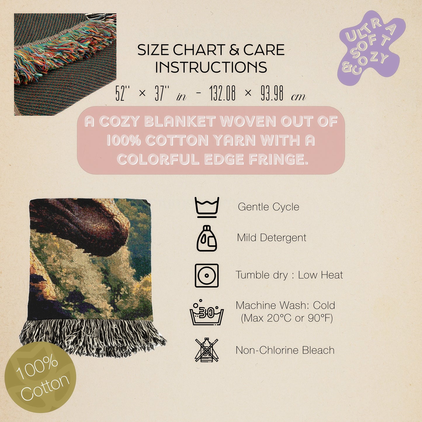 Dragon Woven Blanket,  Fantasy Castle Medieval Large Wall Tapestry, Castlecore Dragon Art Throw, Gothic Bedroom or Couch Decor