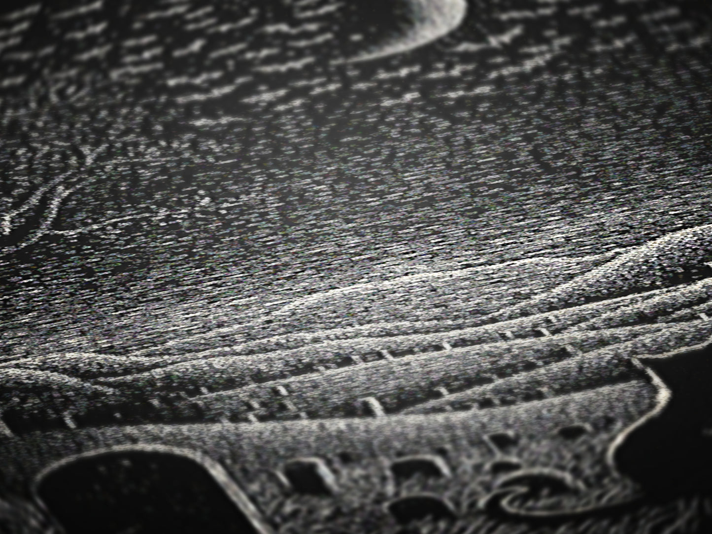 Gothic Cat Graveyard Blanket, Woven Crescent Moon Throw with Bats and Cemetery Scene, Whimsigoth Decor, Dark Academia Halloween Decor