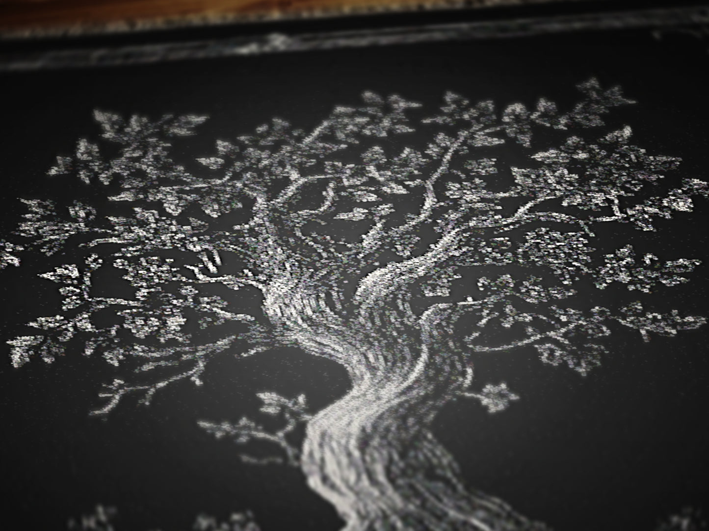 Yggdrasil, Tree of Life Woven Blanket, Mystical Large Wall Tapestry Throw for Witchcore Whimsigoth Decor, Altar Cloth or Spiritual Wall Art