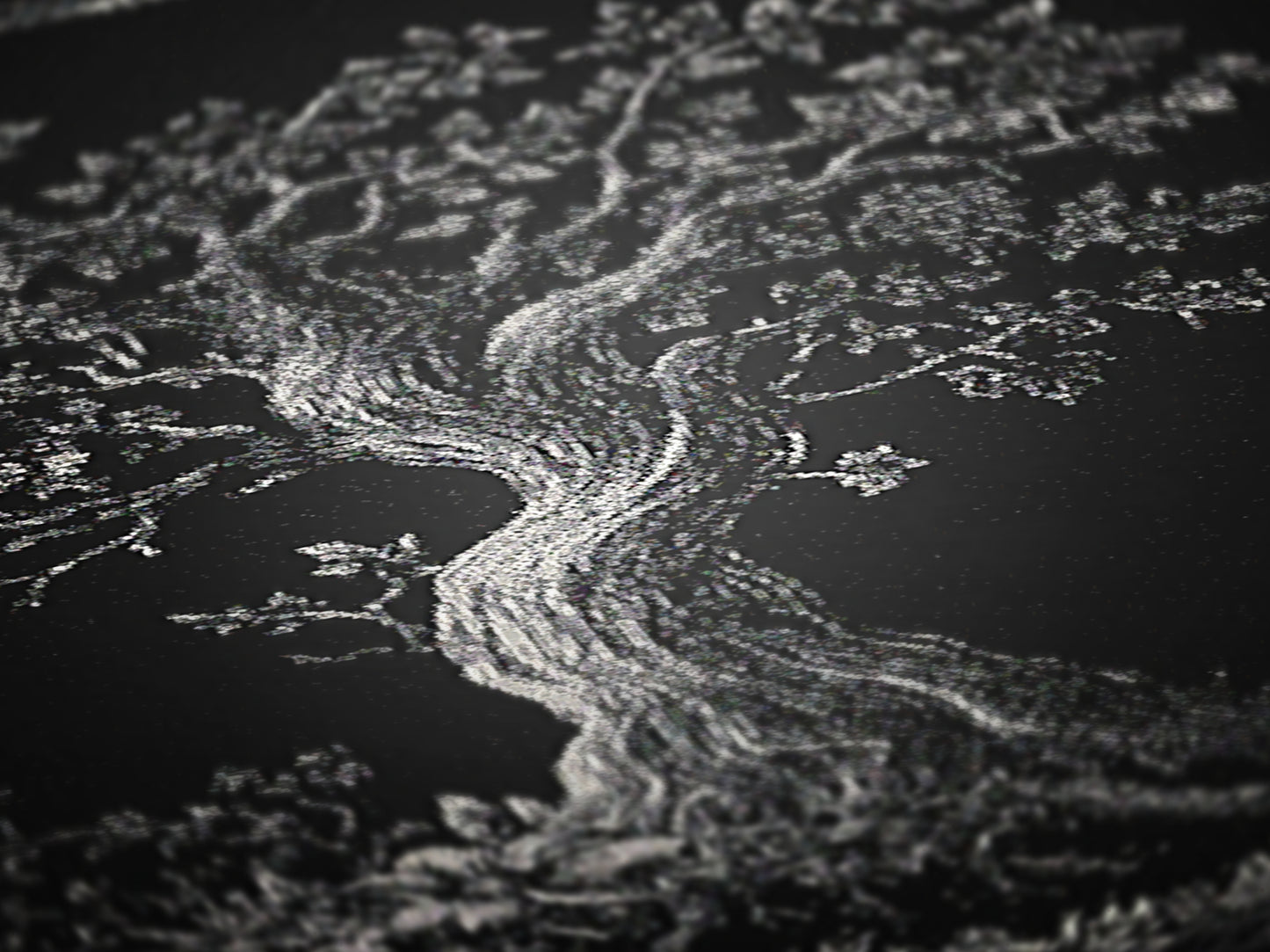 Yggdrasil, Tree of Life Woven Blanket, Mystical Large Wall Tapestry Throw for Witchcore Whimsigoth Decor, Altar Cloth or Spiritual Wall Art