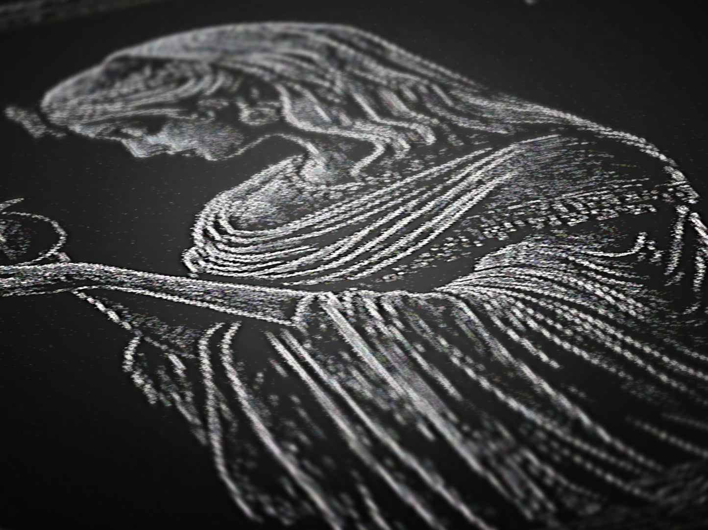 Persephone And The Pomegrante Woven Blanket, Greek Mythology Goddes of the Underworld, Large Wall Tapestry, Witchcore Whimsigoth Decor