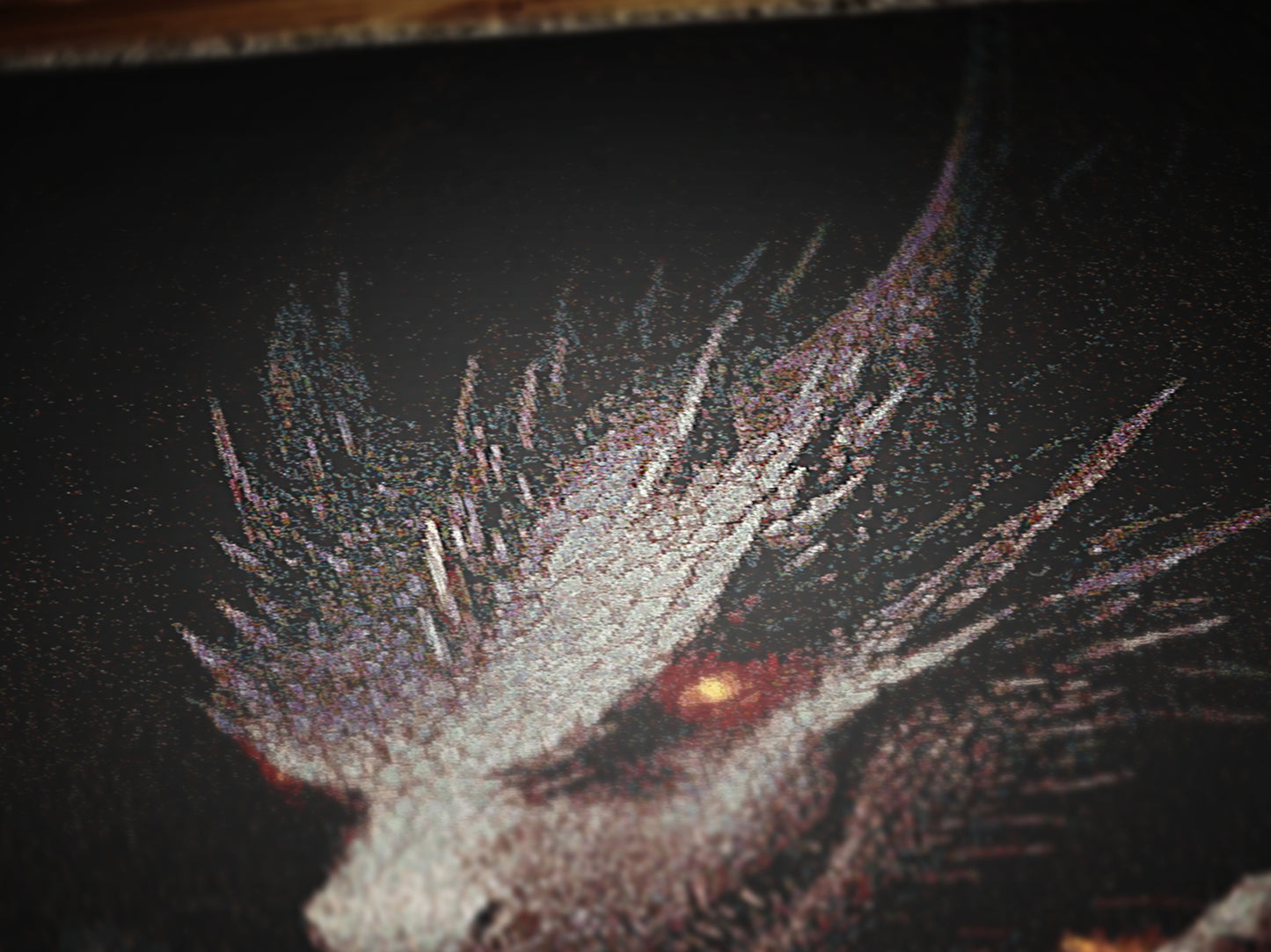 Fantasy Dragon Blanket Gold Hoard Large Tapestry Throw, TOG LOTR Gothic Medieval Decor, Bedding Bookish Nook Art Dark Academia Gift