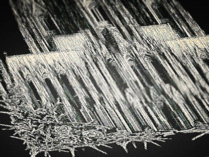 Gothic Cathedral Woven Blanket, Large Wall Tapestry, Wall Decor Over The Bed, Gift for Her, Bedspread Throw Blanket for Cozy Nights