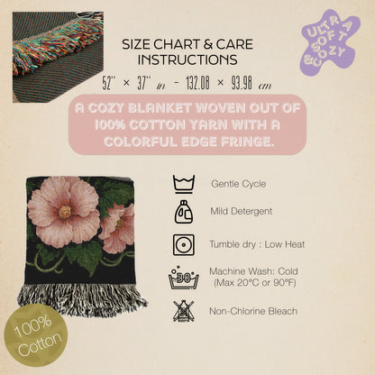 Celtic Triquetra Large Wall Tapestry, Woven Throw Blanket, Witchcore Wall Decor Over The Bed, Gift for Her, Wiccan Altar Cloth Gift