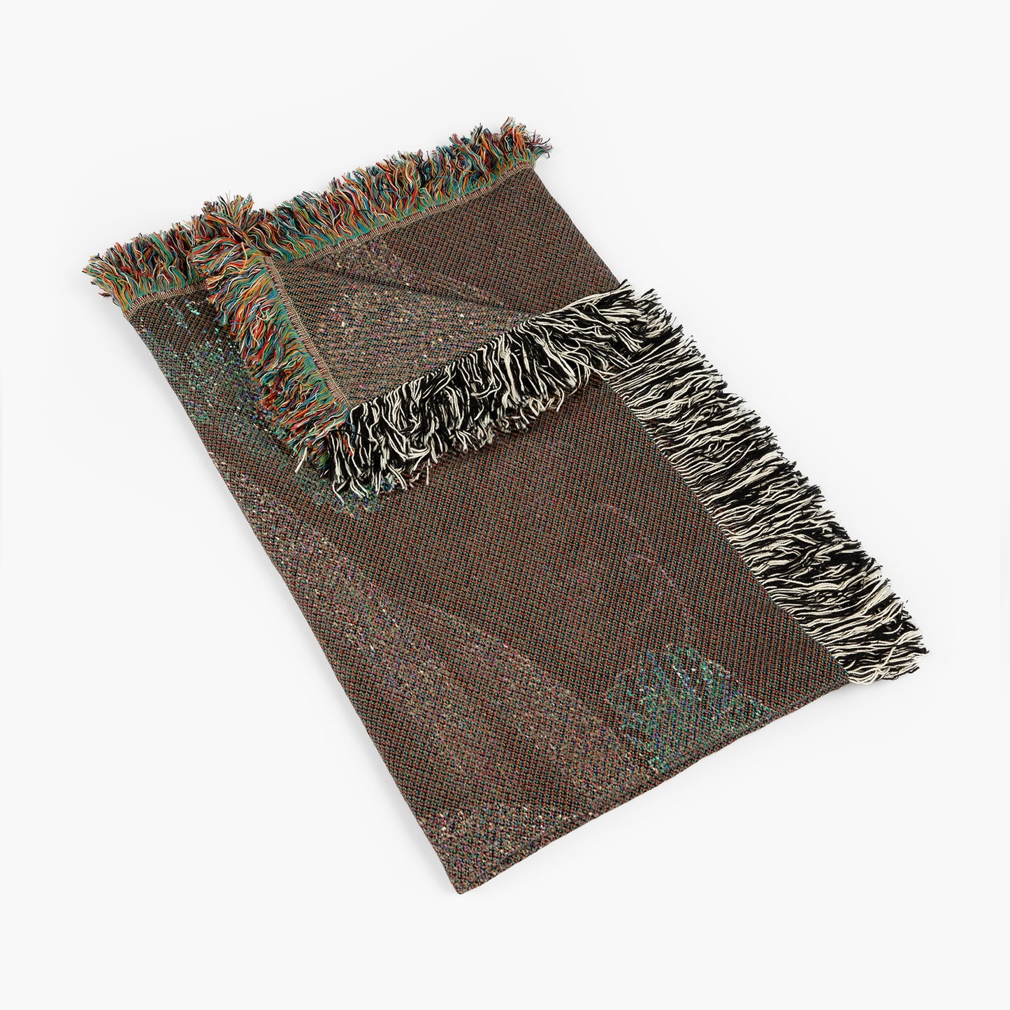 Celtic Triquetra Large Wall Tapestry, Woven Throw Blanket, Witchcore Wall Decor Over The Bed, Gift for Her, Wiccan Altar Cloth Gift