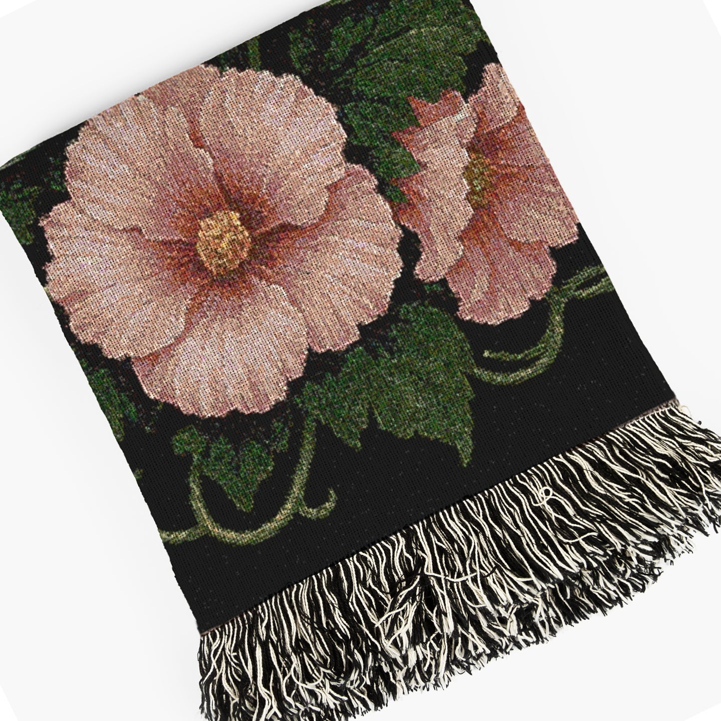 Celtic Triquetra Large Wall Tapestry, Woven Throw Blanket, Witchcore Wall Decor Over The Bed, Gift for Her, Wiccan Altar Cloth Gift