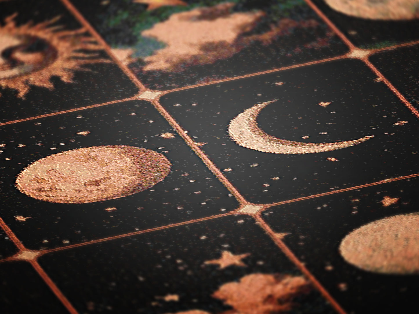 Celestial Astronomy Woven Blanket, Boho Whimsical Planets Tapestry Throw, Mystical Whimsigoth Throw, Cozy Bohemian Home Decor Gift