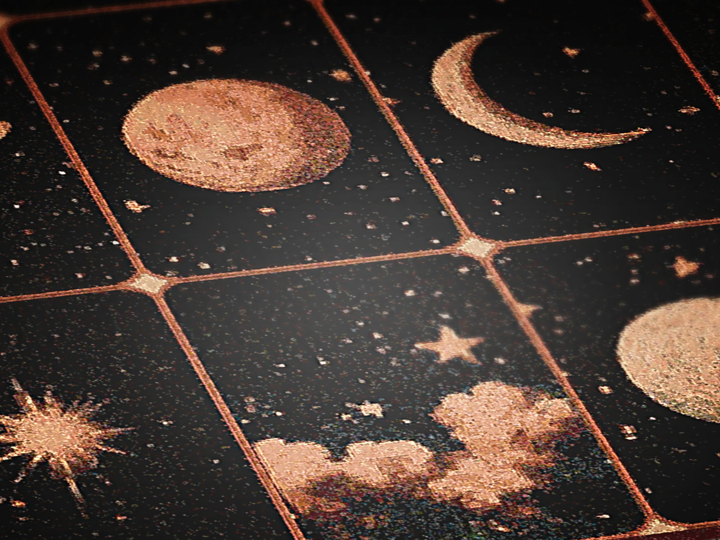 Celestial Astronomy Woven Blanket, Boho Whimsical Planets Tapestry Throw, Mystical Whimsigoth Throw, Cozy Bohemian Home Decor Gift