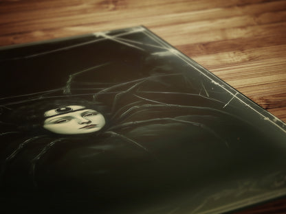 Spider Girl, Vintage Spidora Circus Wall Art, Retro Cabinet Card, Freakshow, Sideshow Print, Oddities & Curiosities Poster, Weird Art Print