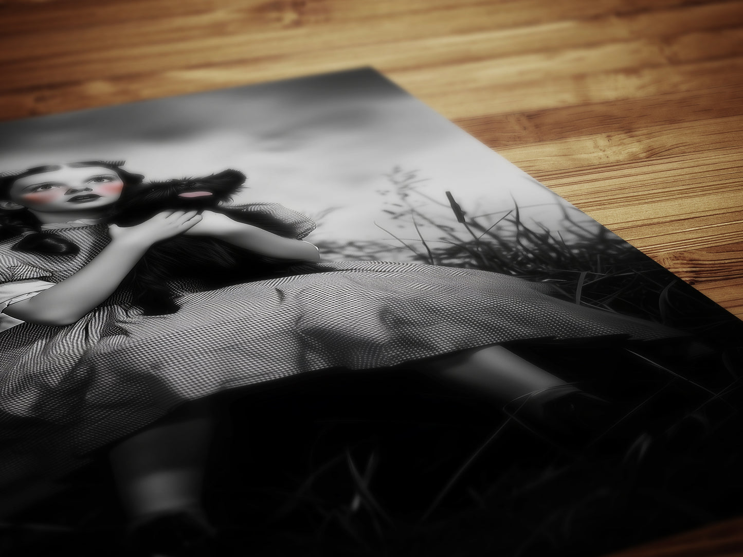 Dorothy And Toto Vintage Photograph, Actress Judy Garland Vintage Photo, Classic Hollywood film print, Retro Wizard Of Oz Poster