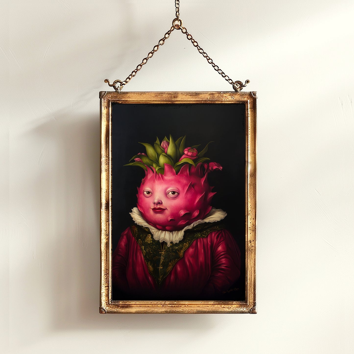 Dragon Fruit Pitaya Poster