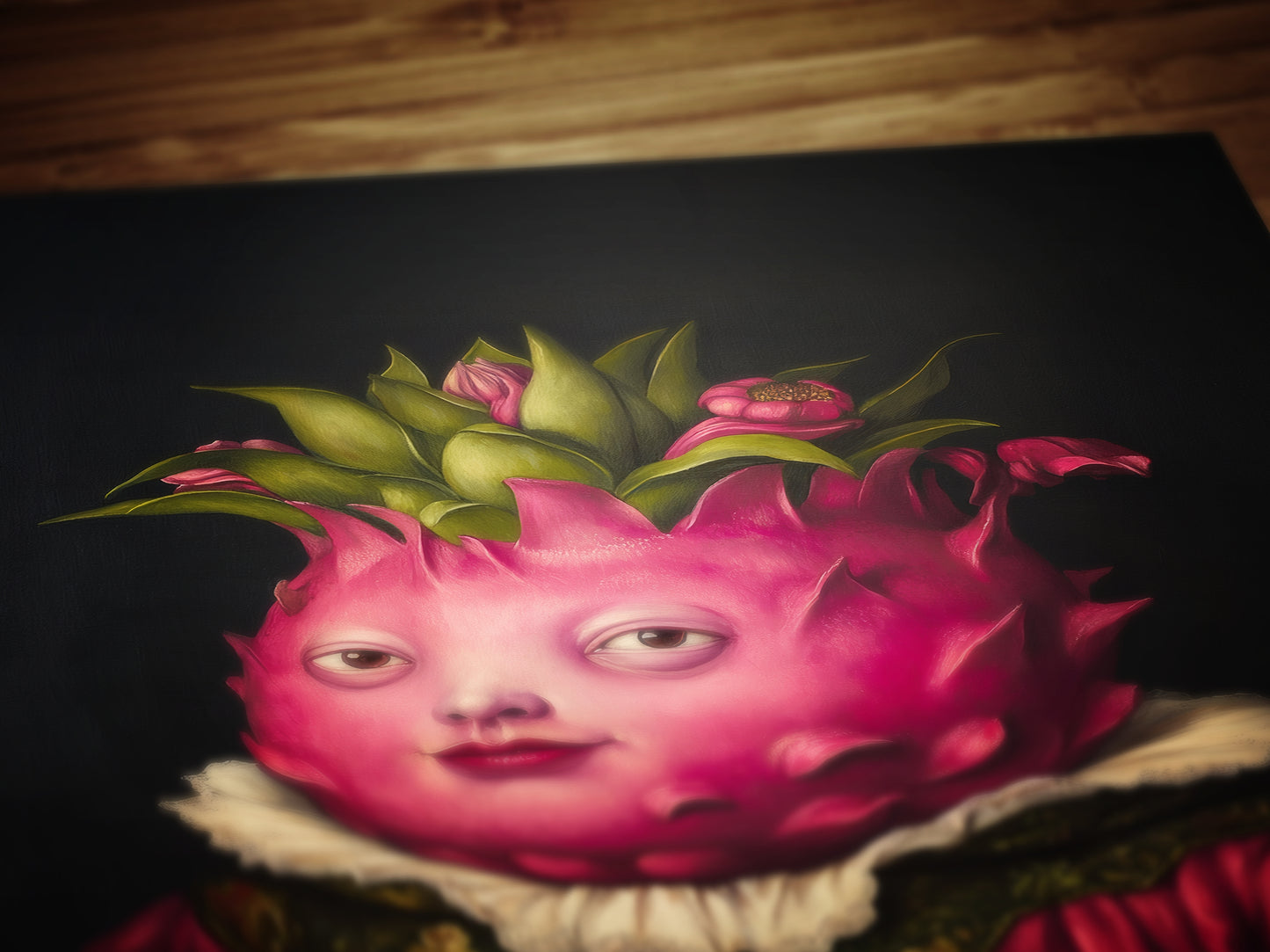 Dragon Fruit Pitaya Poster