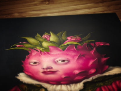 Dragon Fruit Pitaya Poster