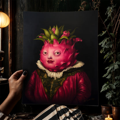 Dragon Fruit Pitaya Poster