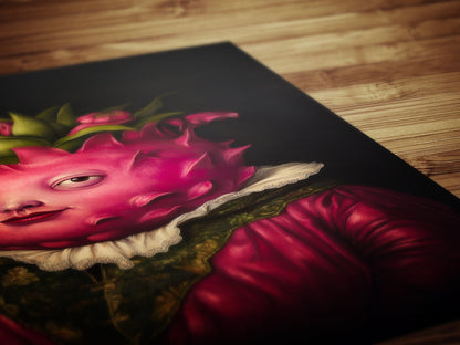 Dragon Fruit Pitaya Poster