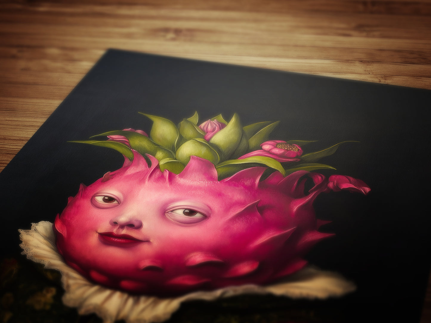 Dragon Fruit Pitaya Poster