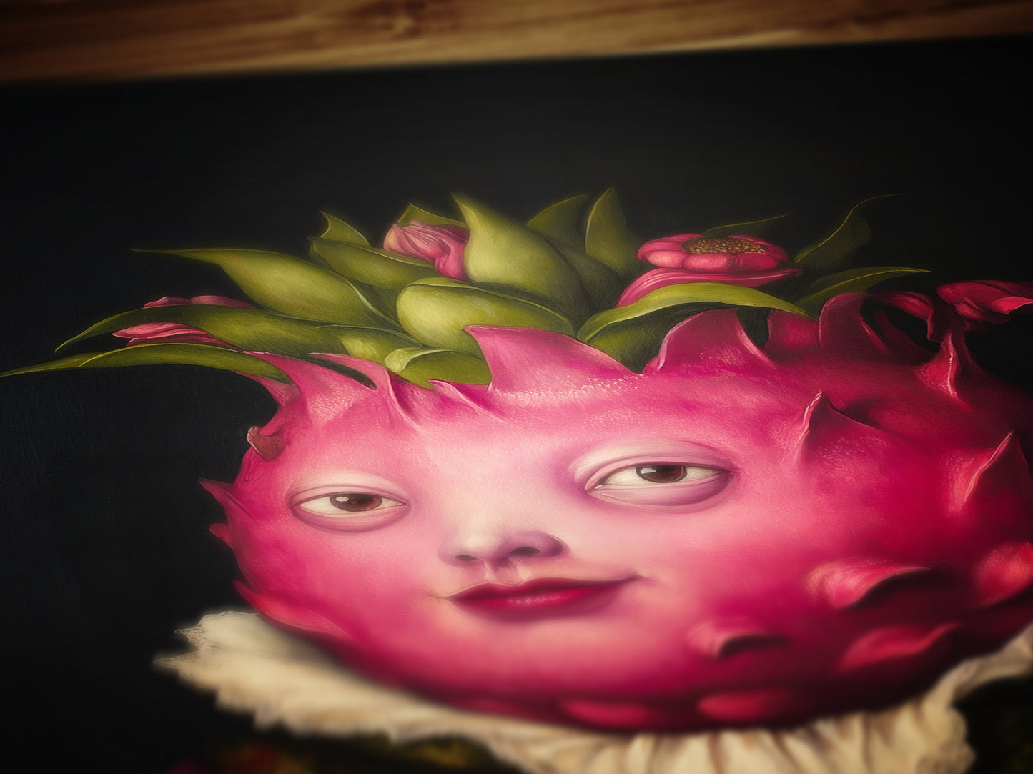 Dragon Fruit Pitaya Poster