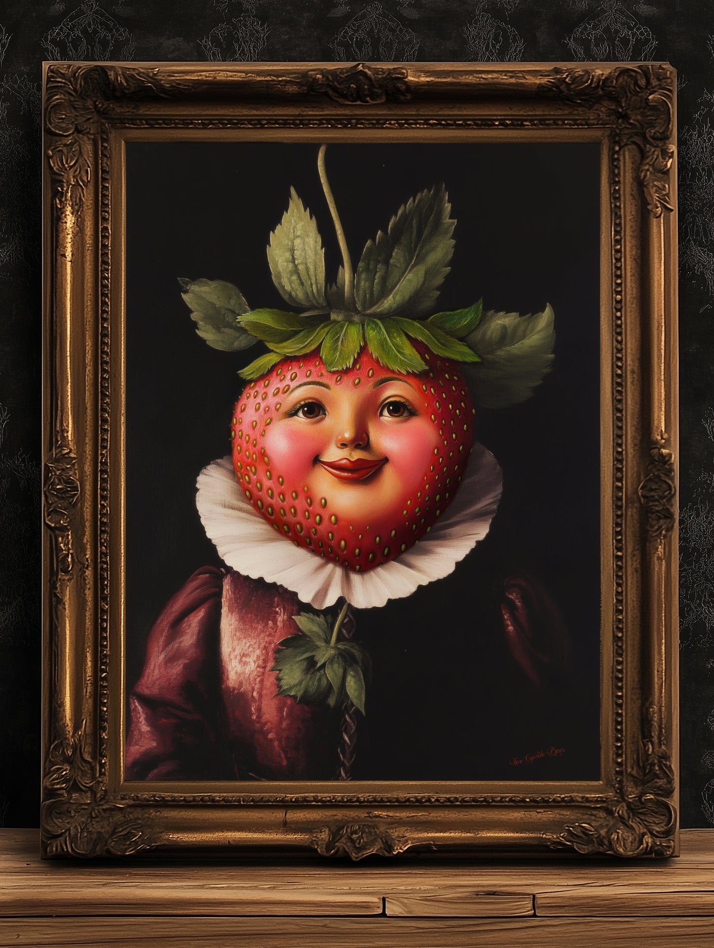 Strawberry Poster
