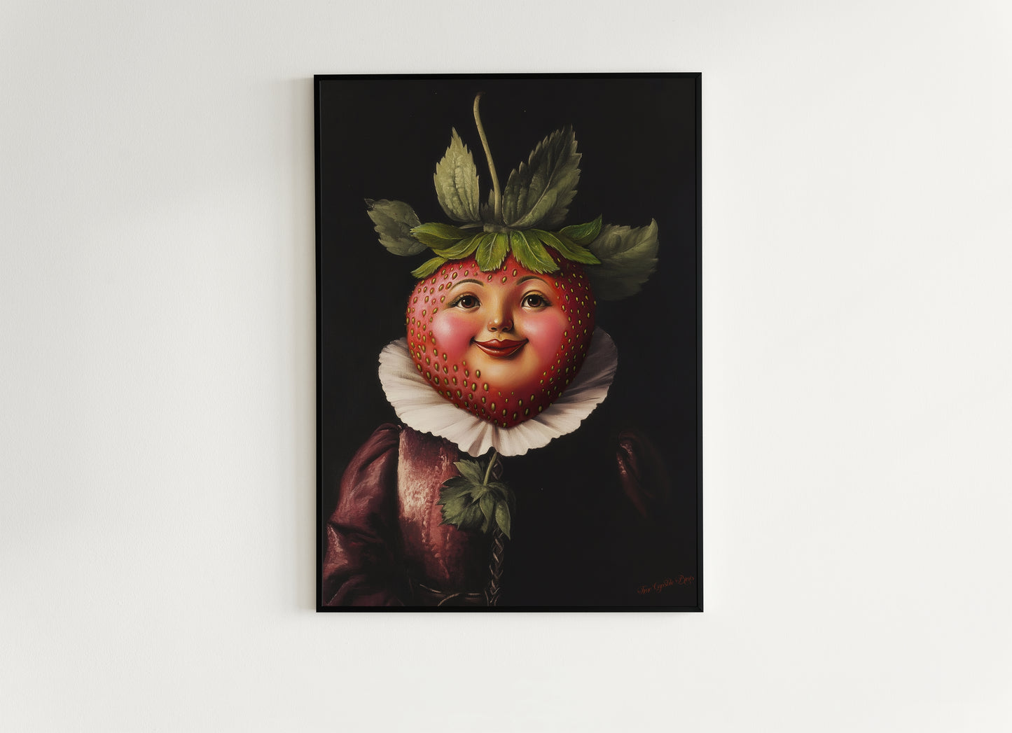 Strawberry Poster