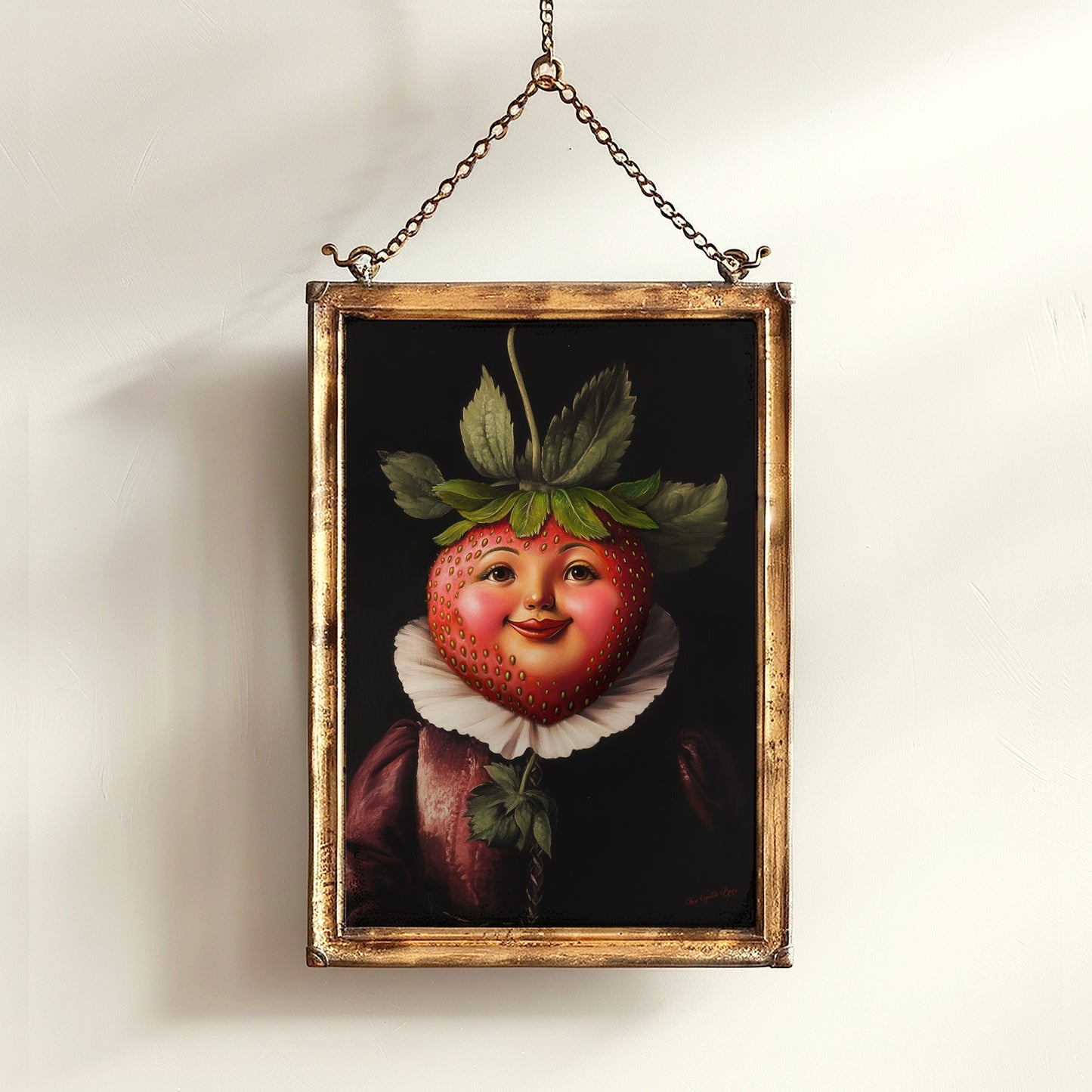 Strawberry Poster