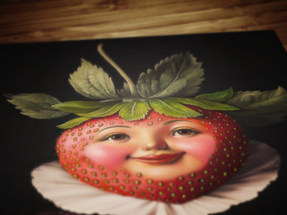 Strawberry Poster