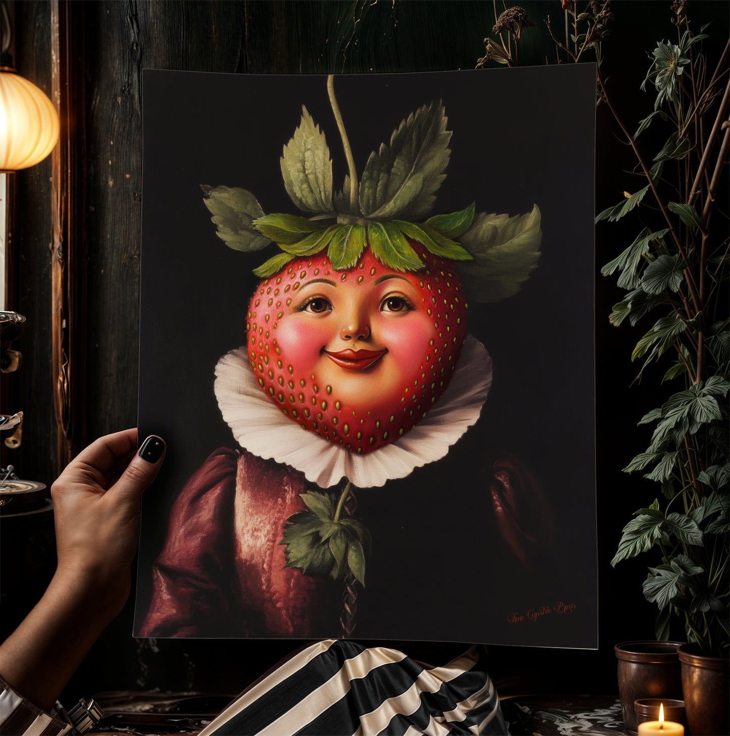Strawberry Poster