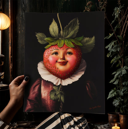 Strawberry Poster