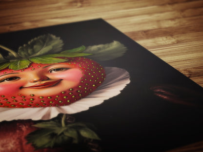 Strawberry Poster